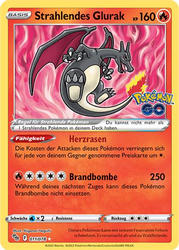 Pokémon GO 011/078 Strahlendes Glurak
