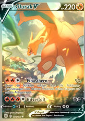 Strahlende Sterne 154/172 Glurak V