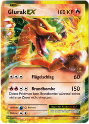 Evolution 12/108 Glurak EX