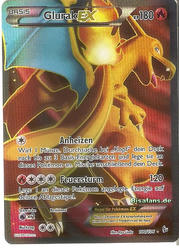 Flammenmeer 100/106 Glurak EX