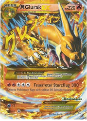 Flammenmeer 107/106 M Glurak EX