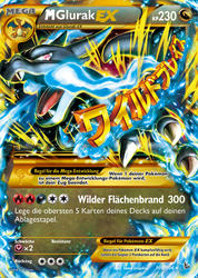 Flammenmeer 108/106 M Glurak EX