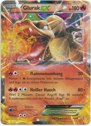 Generationen 11/83 Glurak EX