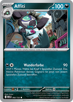 Mega-Entwicklung 092/132 Affiti