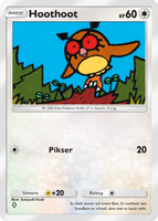 Licht des Triumphs 64/75 Hoothoot