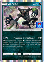 Pokémon-Sammelkartenspiel-Pocket 060/P-B Zarude