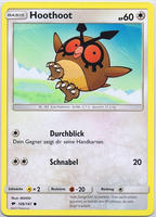 Nacht in Flammen 106/147 Hoothoot