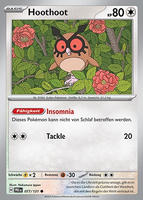 Prismatische Entwicklungen 077/131 Hoothoot