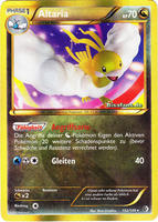 Überschrittene Schwellen 152/149 Altaria
