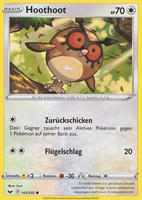 Schwert & Schild 143/202 Hoothoot