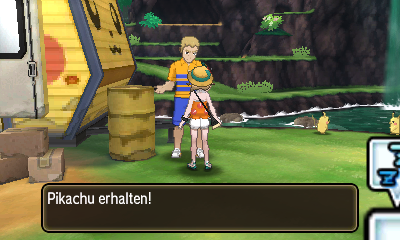 Ash Pikachu Für Kinofilmbesucher Pokémon Ultrasonne Und