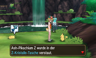 Ash Pikachu Für Kinofilmbesucher Pokémon Ultrasonne Und