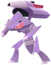 Genesect mit Flammenmodul