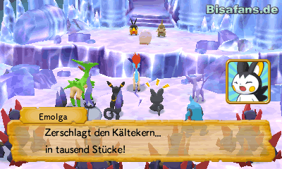 Alle wünschen uns Glück beim großen Finale rund um den Kältekern! Alle wünschen uns Glück beim großen Finale rund um den Kältekern!