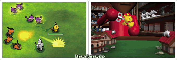 Erste Bilder aus dem Spiel Erste Bilder aus dem Spiel