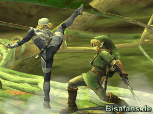 Link vs. Shiek Link vs. Shiek
