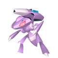 Genesect mit Aquamodul