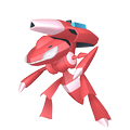 Genesect mit Aquamodul