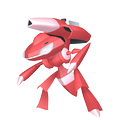 Genesect mit Gefriermodul