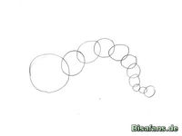 Zeichenkurs Aalabyss - Schritt 1