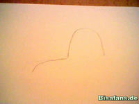 Zeichenkurs Endivie - Schritt 2