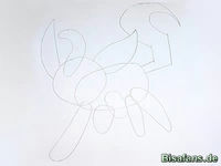 Zeichenkurs Folipurba - Schritt 6