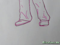 Zeichenkurs Gary - Schritt 5