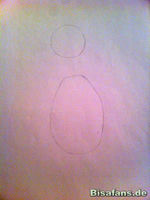 Zeichenkurs Mega-Guardevoir - Schritt 1