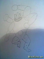 Zeichenkurs Magmar - Schritt 9