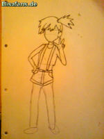 Zeichenkurs Misty - Schritt 5