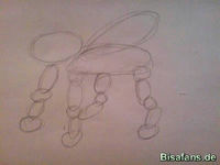 Zeichenkurs Raikou - Schritt 1