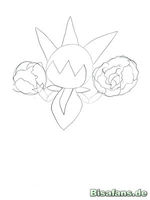 Zeichenkurs Roselia - Schritt 7