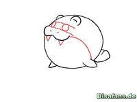 Zeichenkurs Seemops - Schritt 5