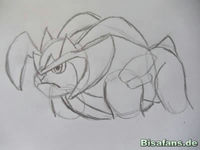 Zeichenkurs Terrakium - Schritt 5