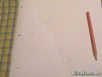 Zeichenkurs Trainer Yoshi - Schritt 3