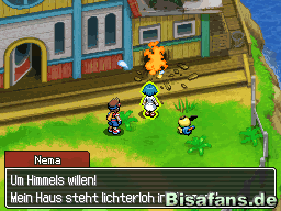 Es bricht ein Feuer aus!