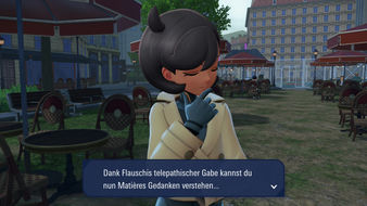 Extra-Nebenmission 1 in Pokémon Pokémon-Legenden: Z-A