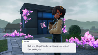 Extra-Nebenmission 1 in Pokémon Pokémon-Legenden: Z-A