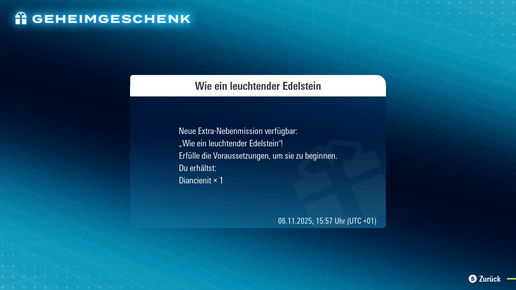 Extra-Nebenmission 1 in Pokémon Pokémon-Legenden: Z-A
