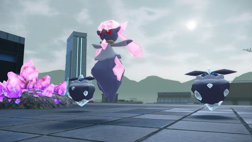 Extra-Nebenmission 1 in Pokémon Pokémon-Legenden: Z-A