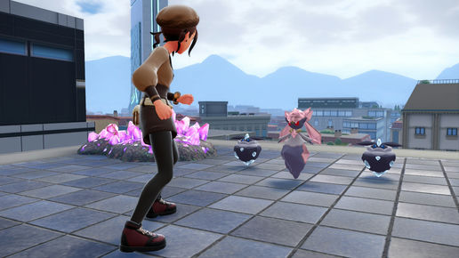 Extra-Nebenmission 1 in Pokémon Pokémon-Legenden: Z-A