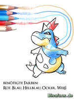 Zeichenkurs Tyracroc - Schritt 15