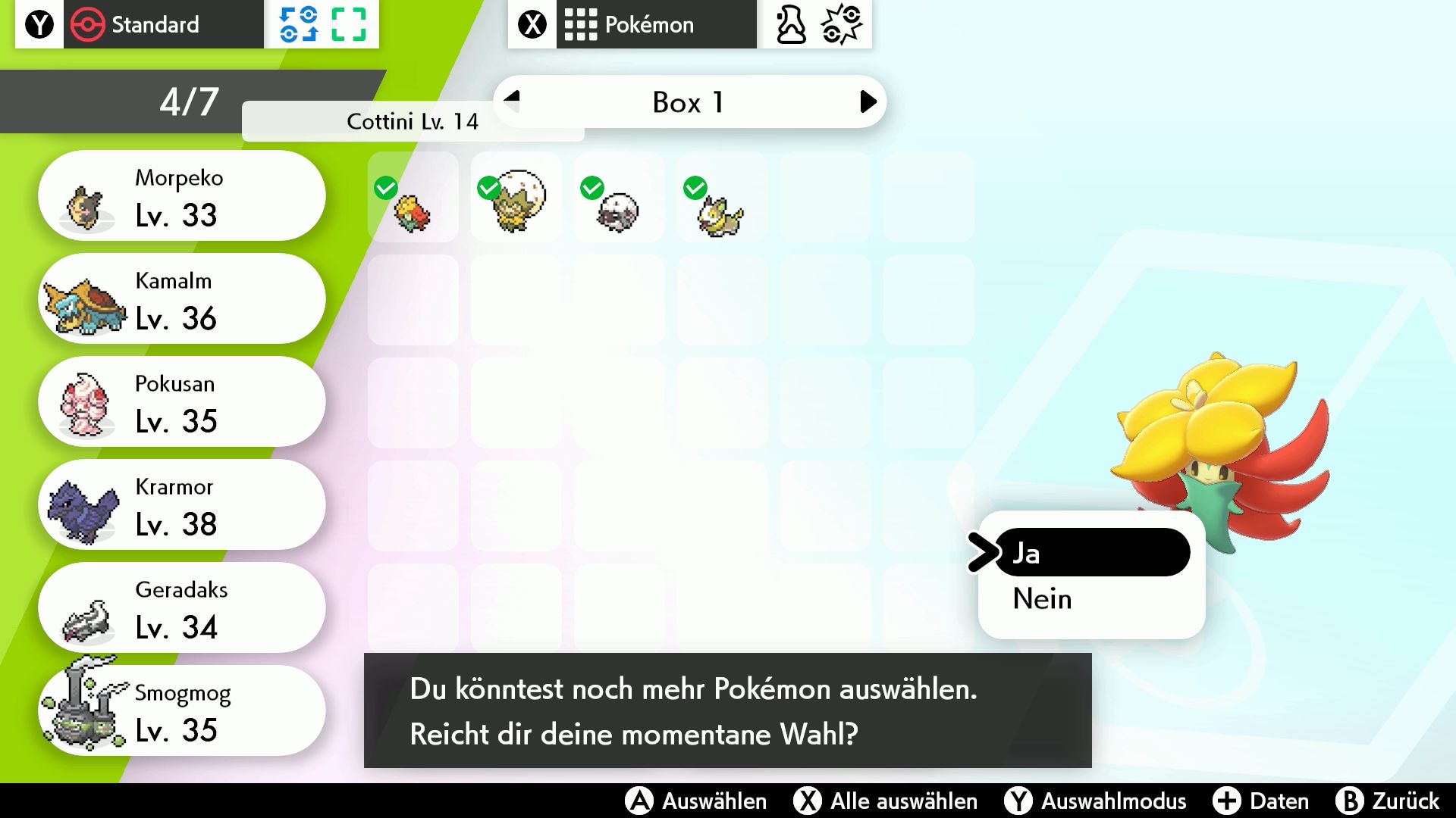 Screenshot PokéJobs Screenshot PokéJobs