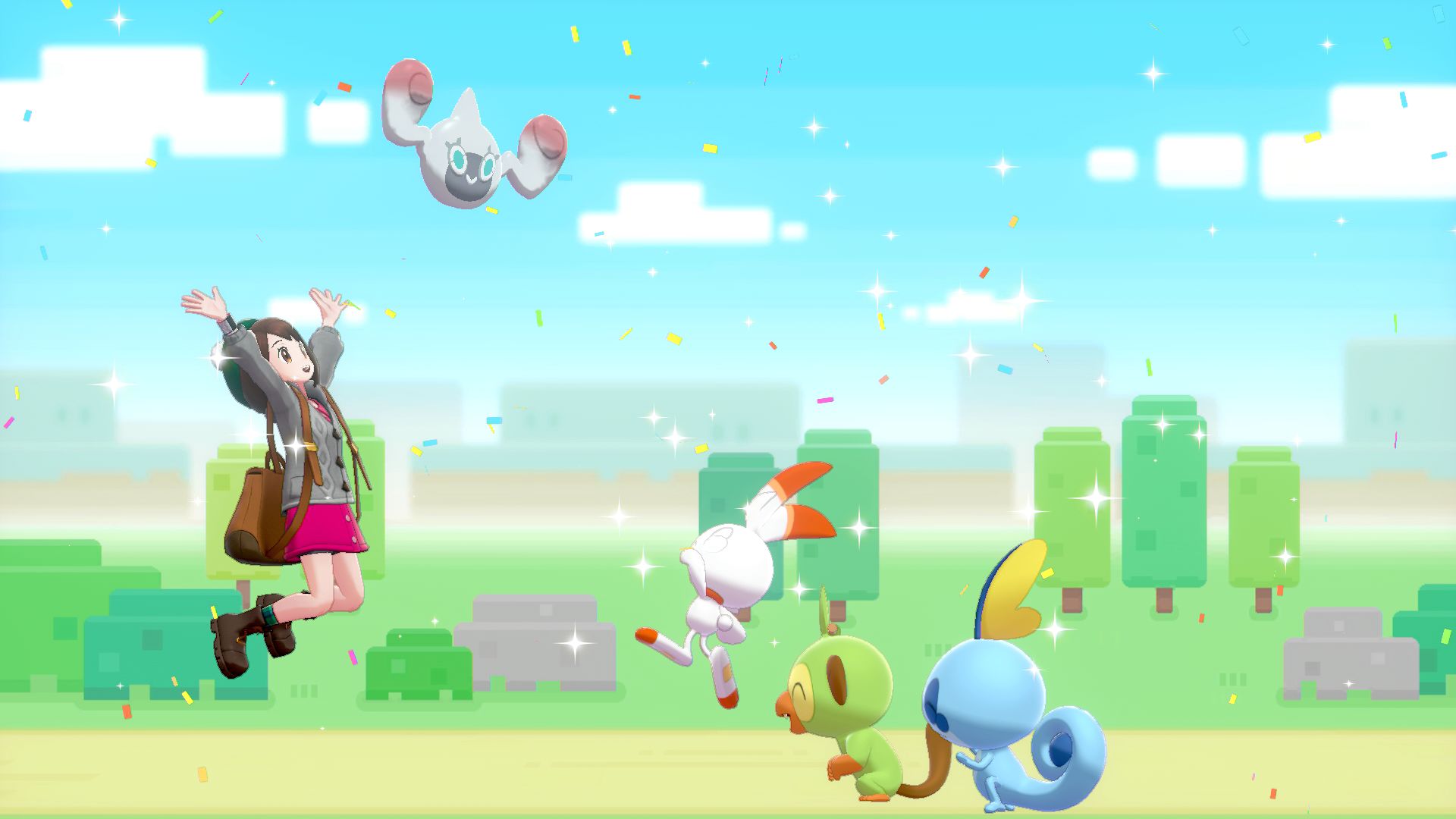 Screenshot PokéJobs Screenshot PokéJobs