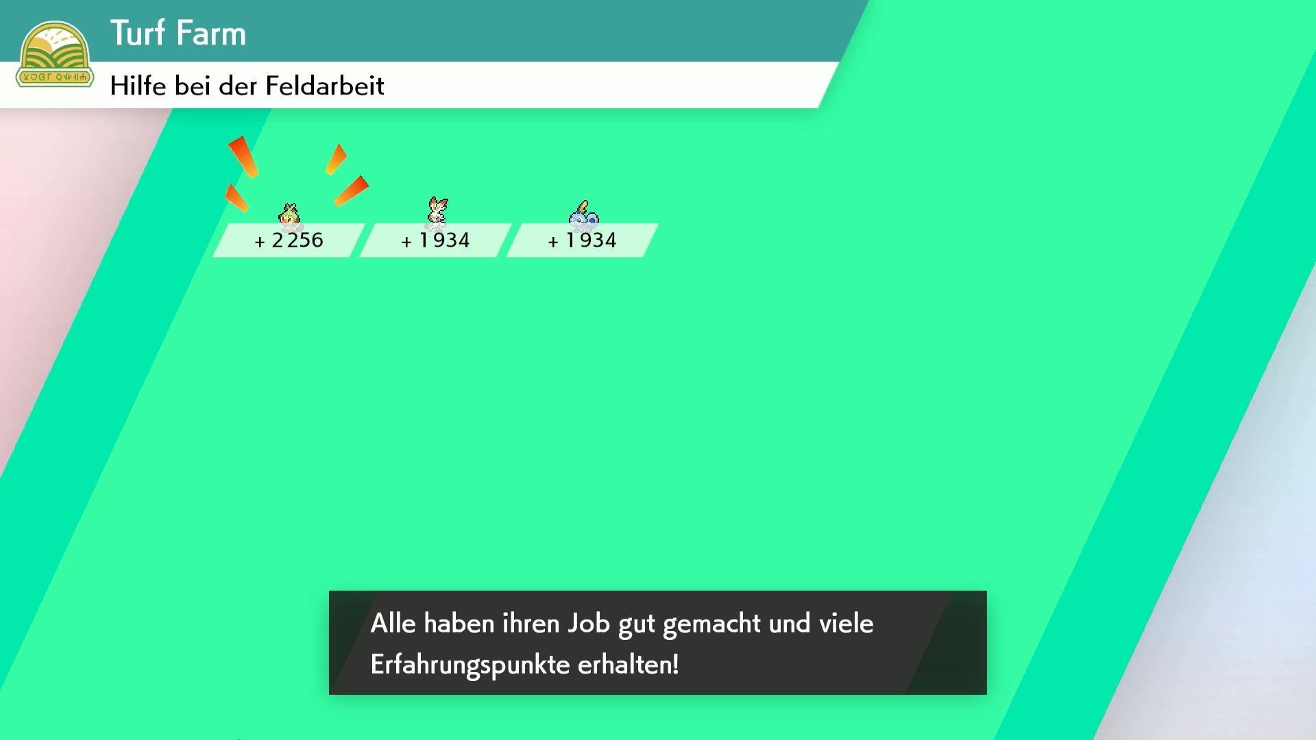Screenshot PokéJobs Screenshot PokéJobs