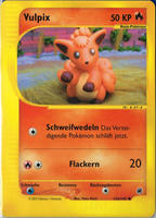 Expedition 136/165 Vulpix