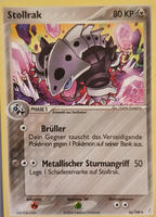 EX Crystal Guardians 36/100 Stollrak