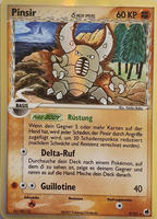 EX Dragon Frontiers 9/101 Pinsir δ