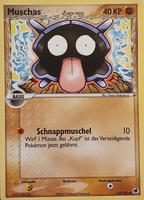 EX Dragon Frontiers 63/101 Muschas δ