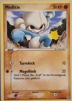 EX Smaragd 55/106 Meditie